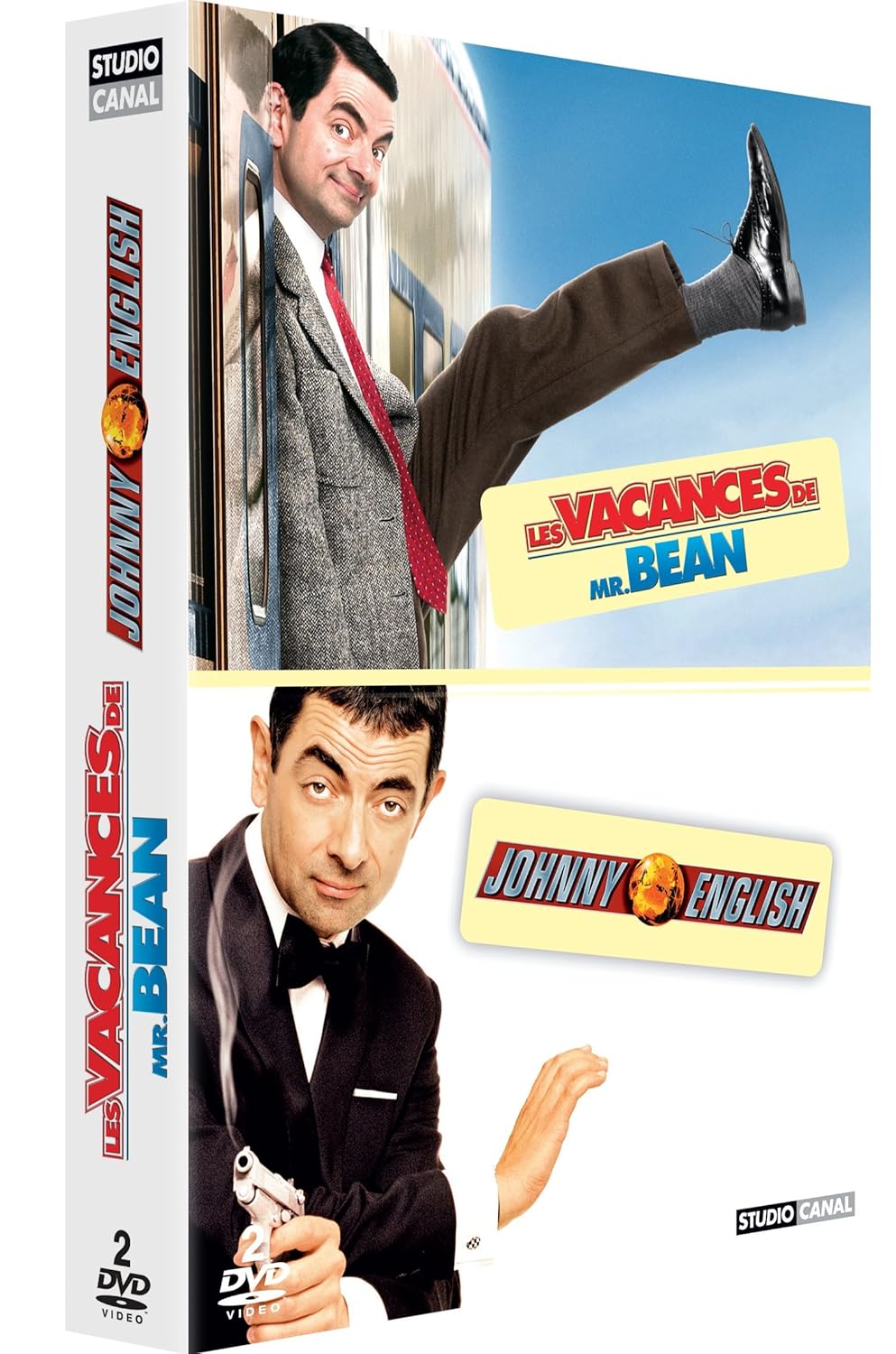 Les Vacances De Mr Bean Torrent Les Vacances de Mr. Bean + Johnny English Francia DVD: Amazon.es: Rowan