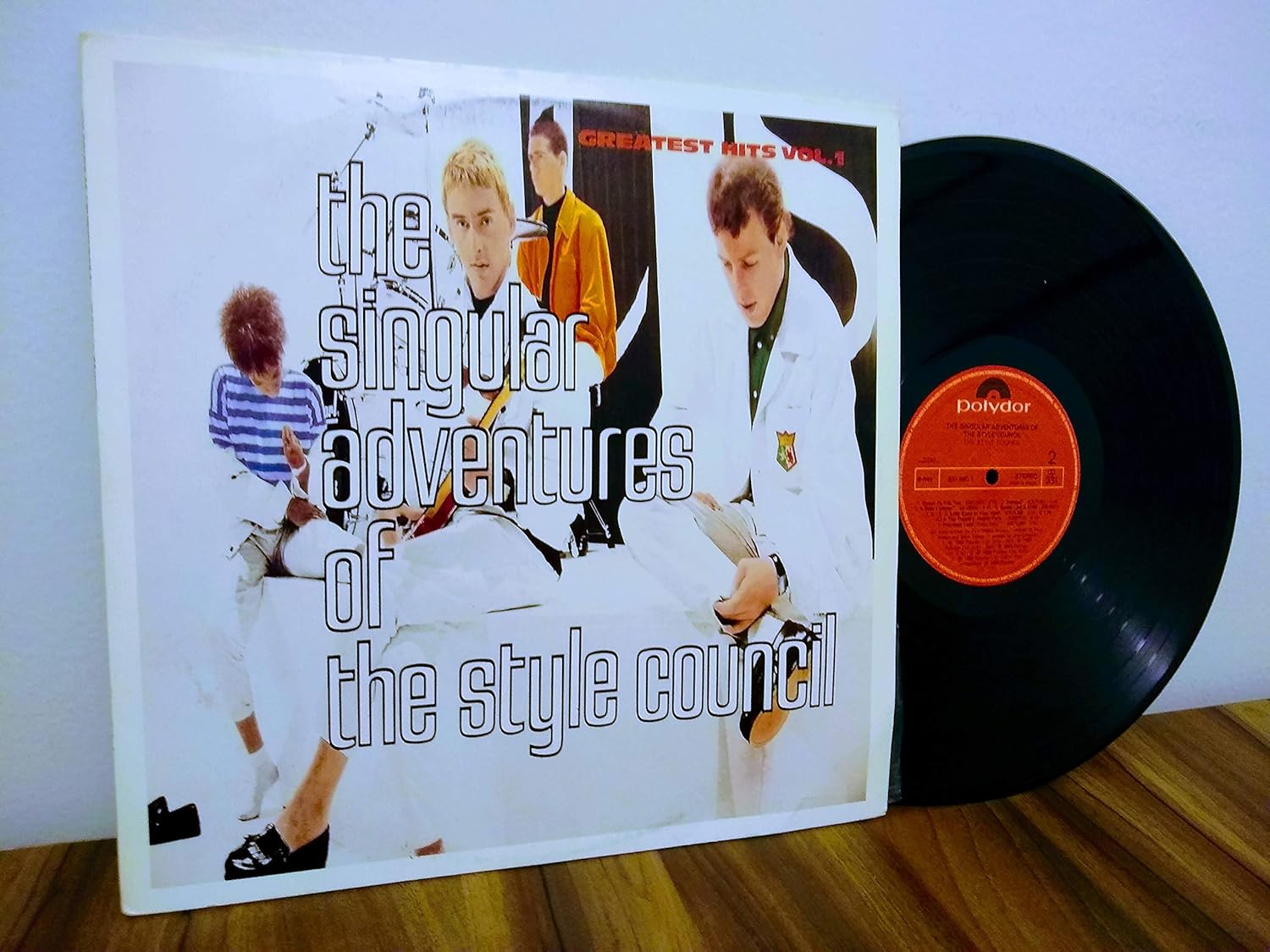 THE STYLE COUNCIL the singular adventures of the Style Council GREATEST HITS VOL.1 TSCTV1 THE