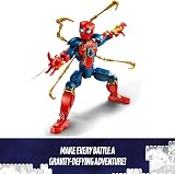 LEGO Marvel Iron Spider-Man Construction Figure 76298 Buildable Toy view 6