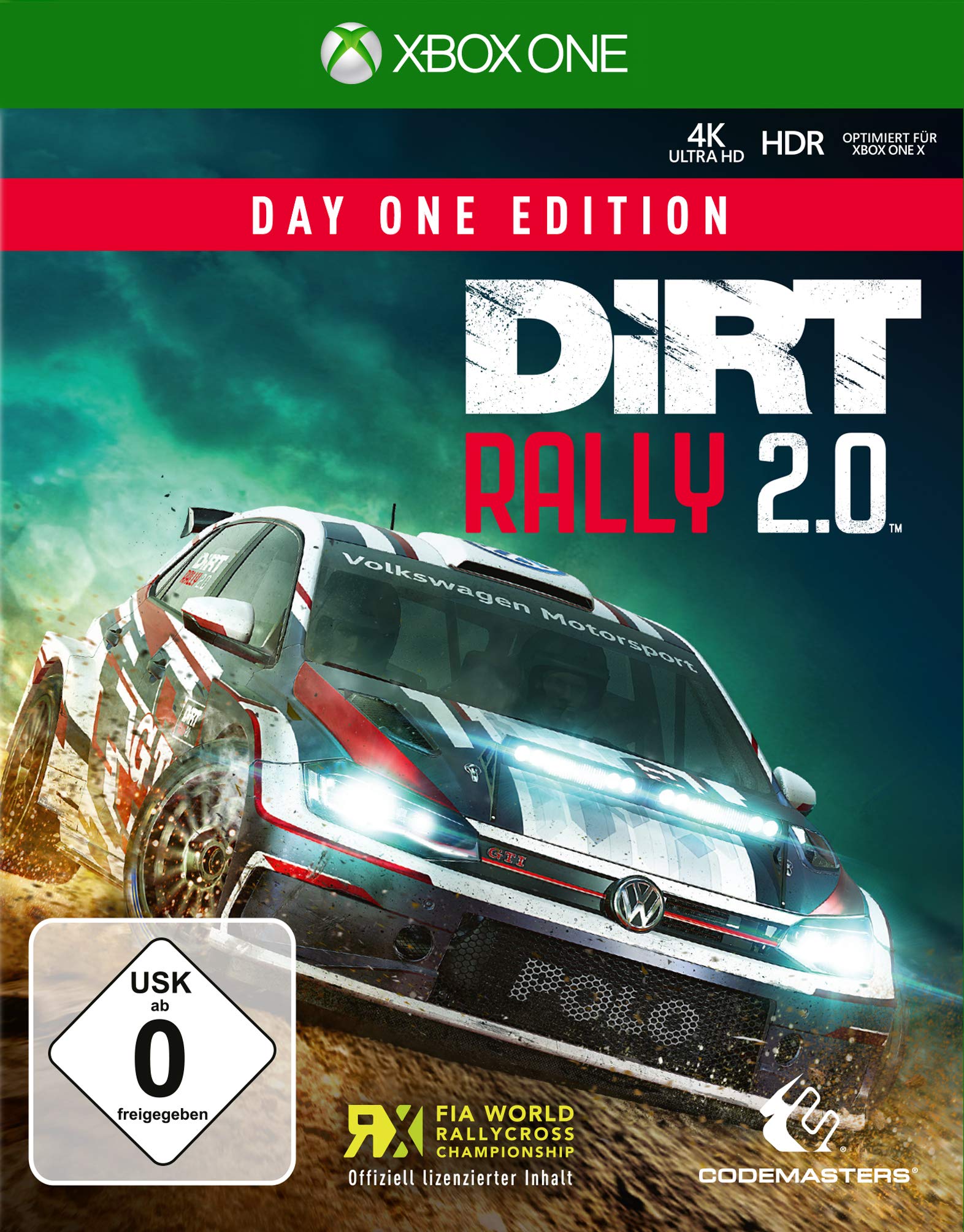 dirt rally 2.0 xbox one