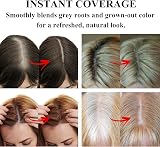 VOLLUCK Root Touch Up Powder 4g Light Blonde – Conceals Grey Roots & Thinning view 4