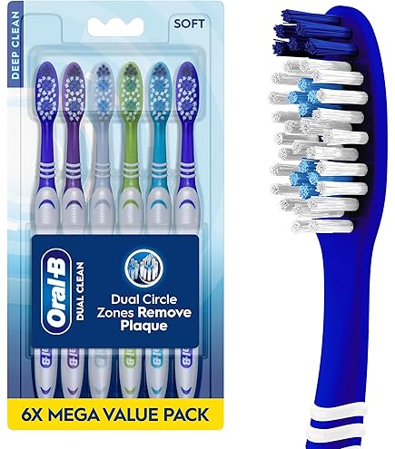 Amazon.com : Oral-B Cavity Defense Toothbrush with Cup Shaped
