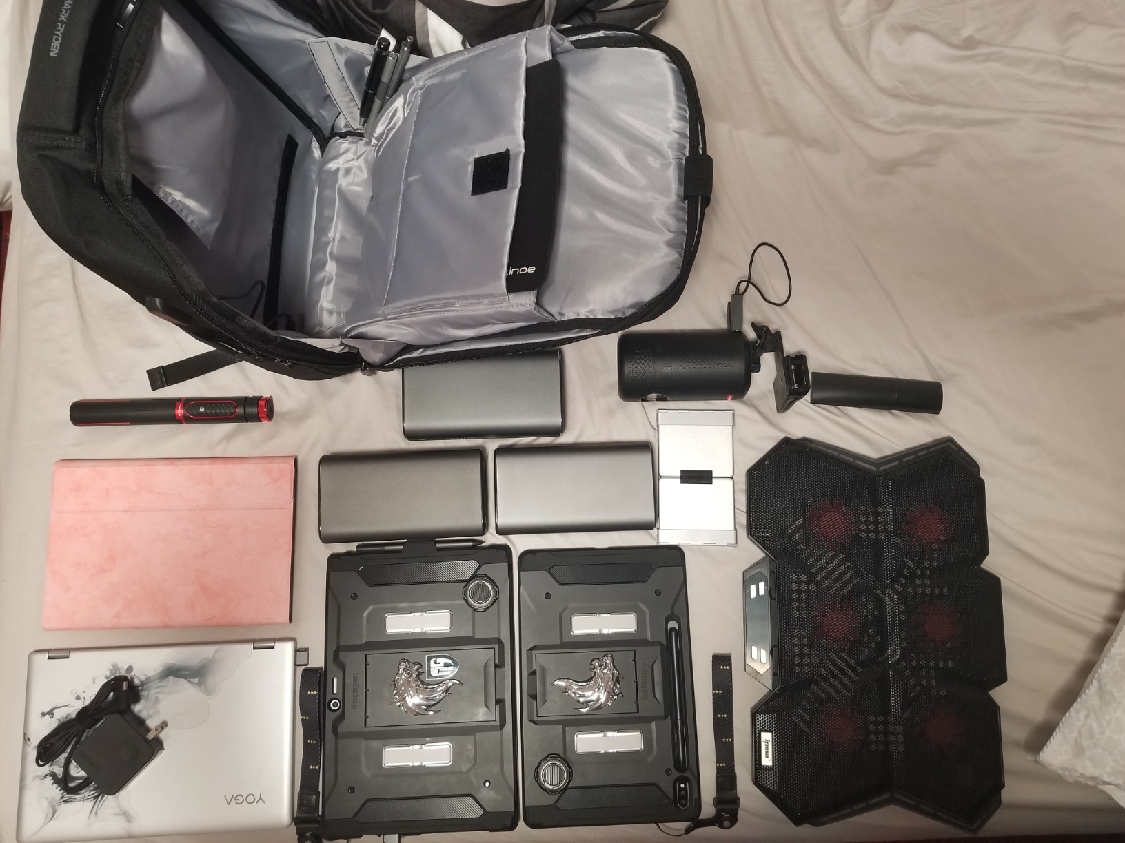 Hodnocení - Cache bezpečnostní batoh 25l photo review