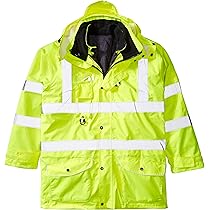 portwest hi vis traffic jacket