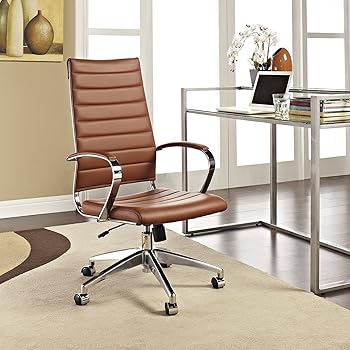Modway Jive Ribbed High Back Executive Office Chair