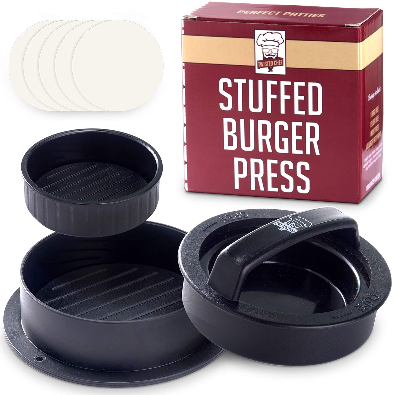 Best what size grinder plate for hamburger