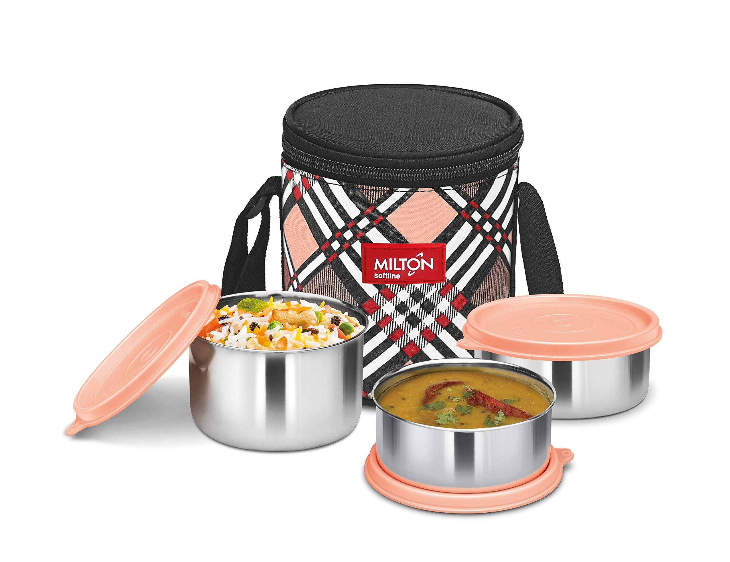 milton flexi insulated tiffin 4 containers