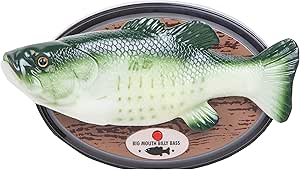 Big Mouth Billy Bass – Compatible with Alexa