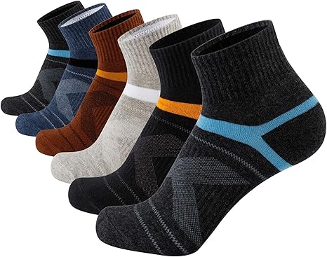 Amazon.com: Aserlin Mens Athletic Socks 