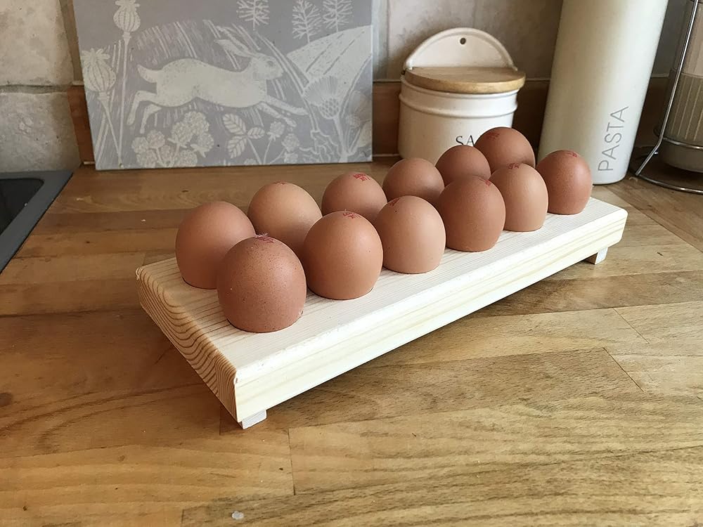 Tienda de huevos para 12 huevos (6 x 2) : Amazon.es ...