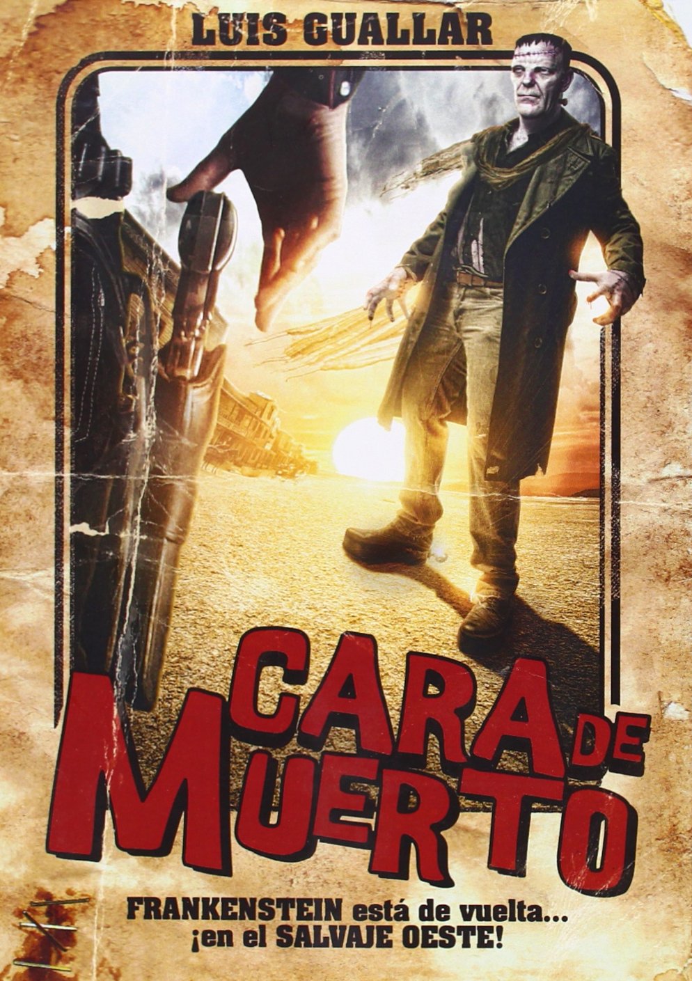 Portada de Cara De Muerto