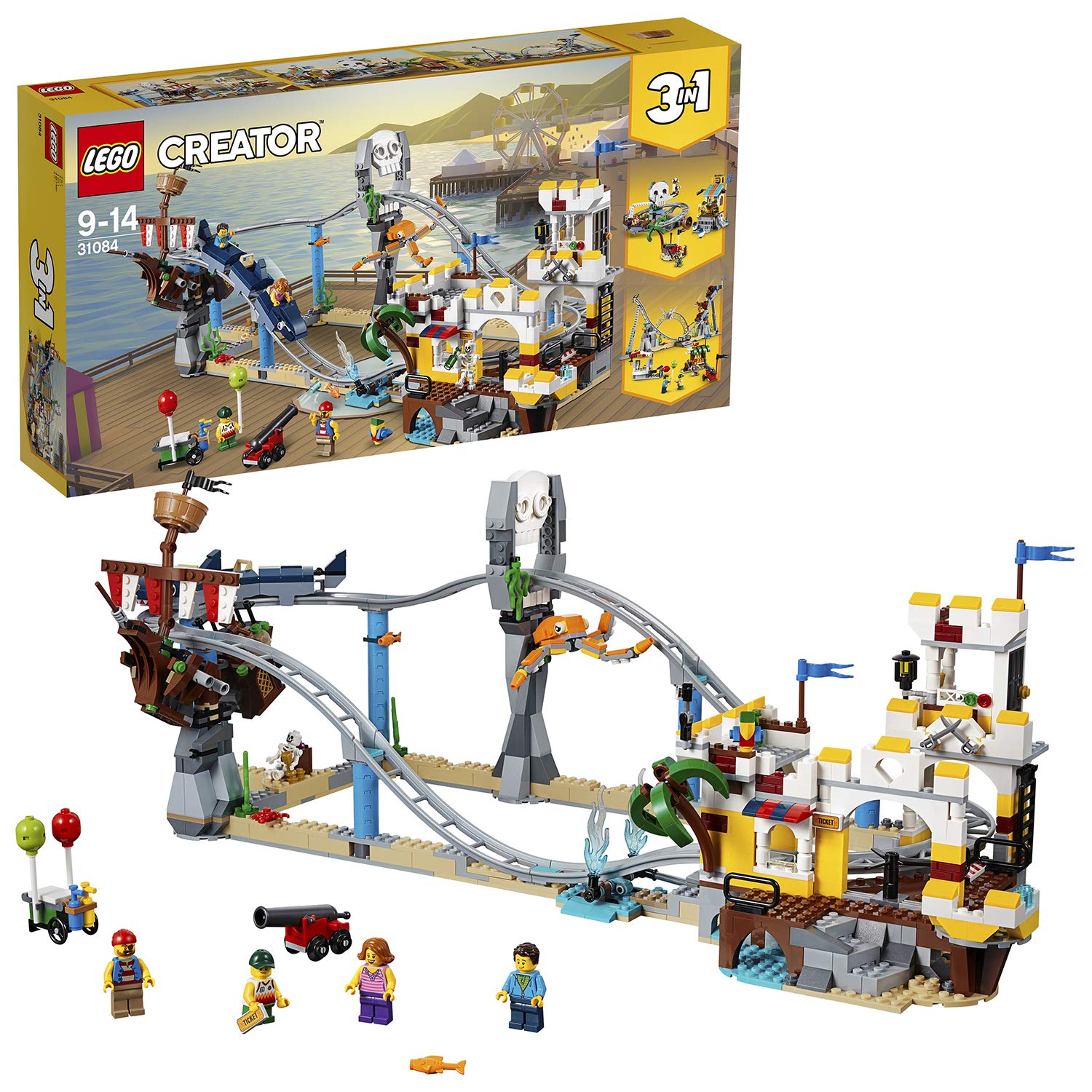 lego 3 in 1 ship