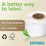 DYMO Return Address Labels 28 mm x 89 mm Self-Adhesive Roll of 130 view 2