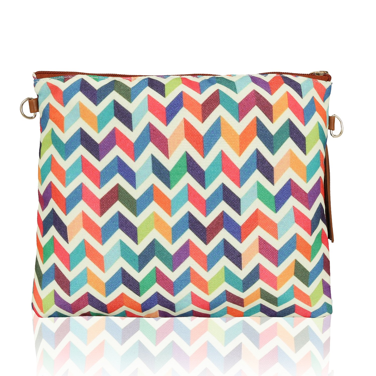 kleio women's sling bag (eco2012kl-m3 , multicolor)