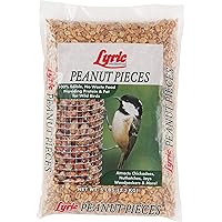 Lyric 2647464 Peanut Pieces Wild Bird Food, 5 lb
