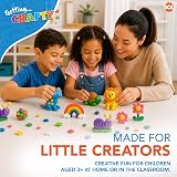 SOL 3 Pack Modelling Clay for Kids 16 Colours Non Hardening Soft Clay view 4