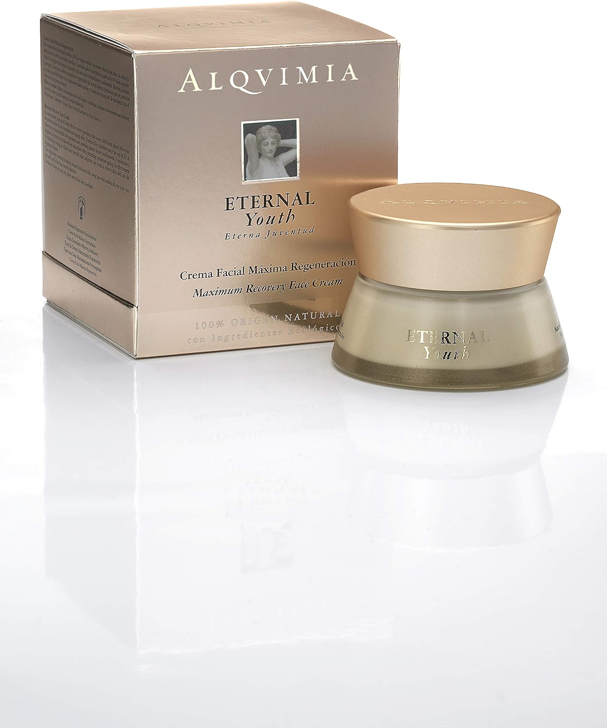 Alqvimia Eternal Youth Maximum Regeneration Facial Cream, 50 ml, 50 ml (Pack of 1) - Image 4