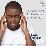 Alka-Seltzer Original Effervescent Tablets with Aspirin 20 Pack view 5