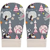 Waterproof Anti-Biting Compression Gloves - Sensory Gloves for Children with Autism & Down Syndrome