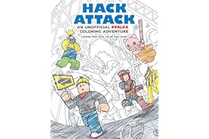 Hack Attack: An Unofficial Roblox Coloring Adventure