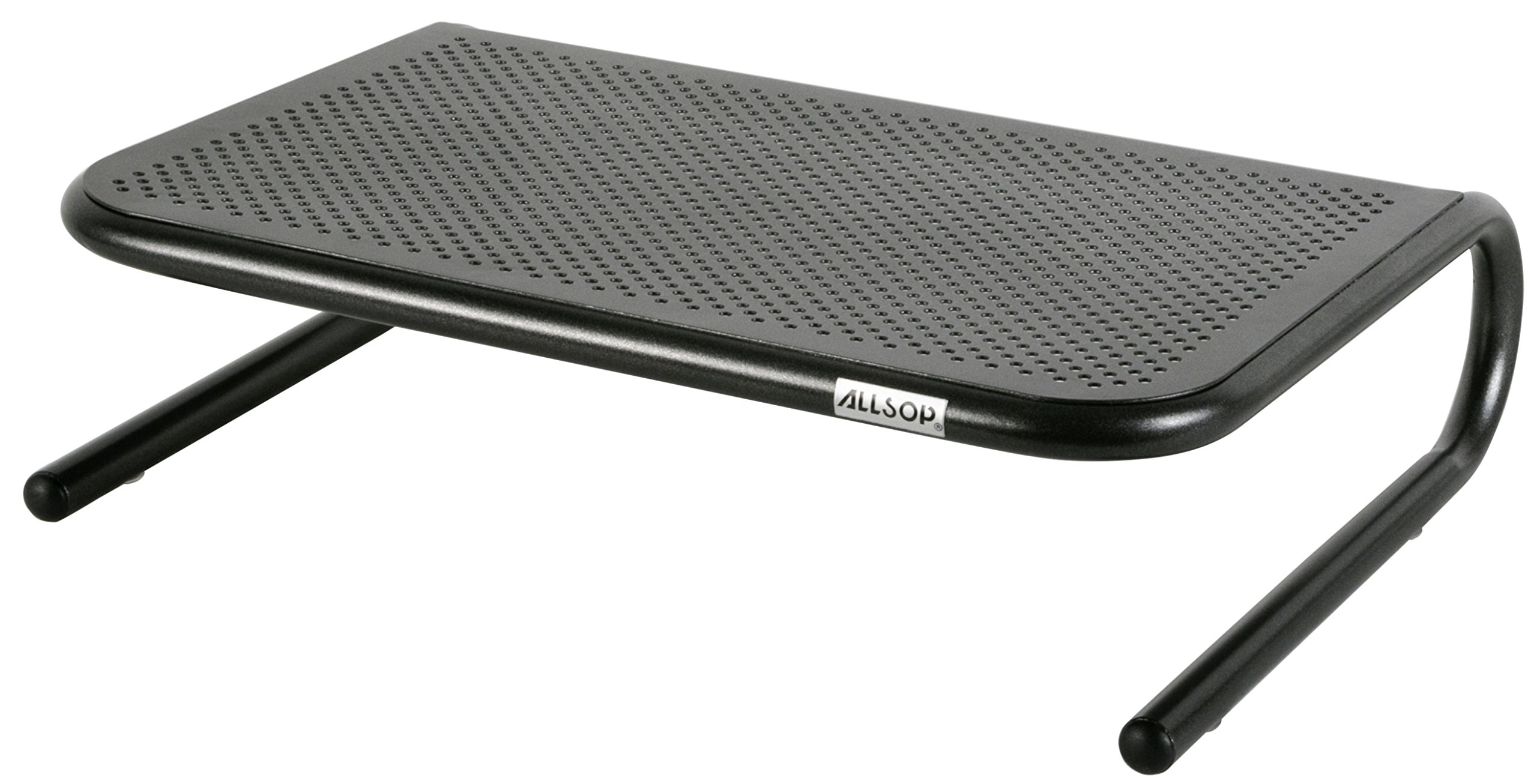 Allsop Metal Art - Junior Monitor Stand Black 06490