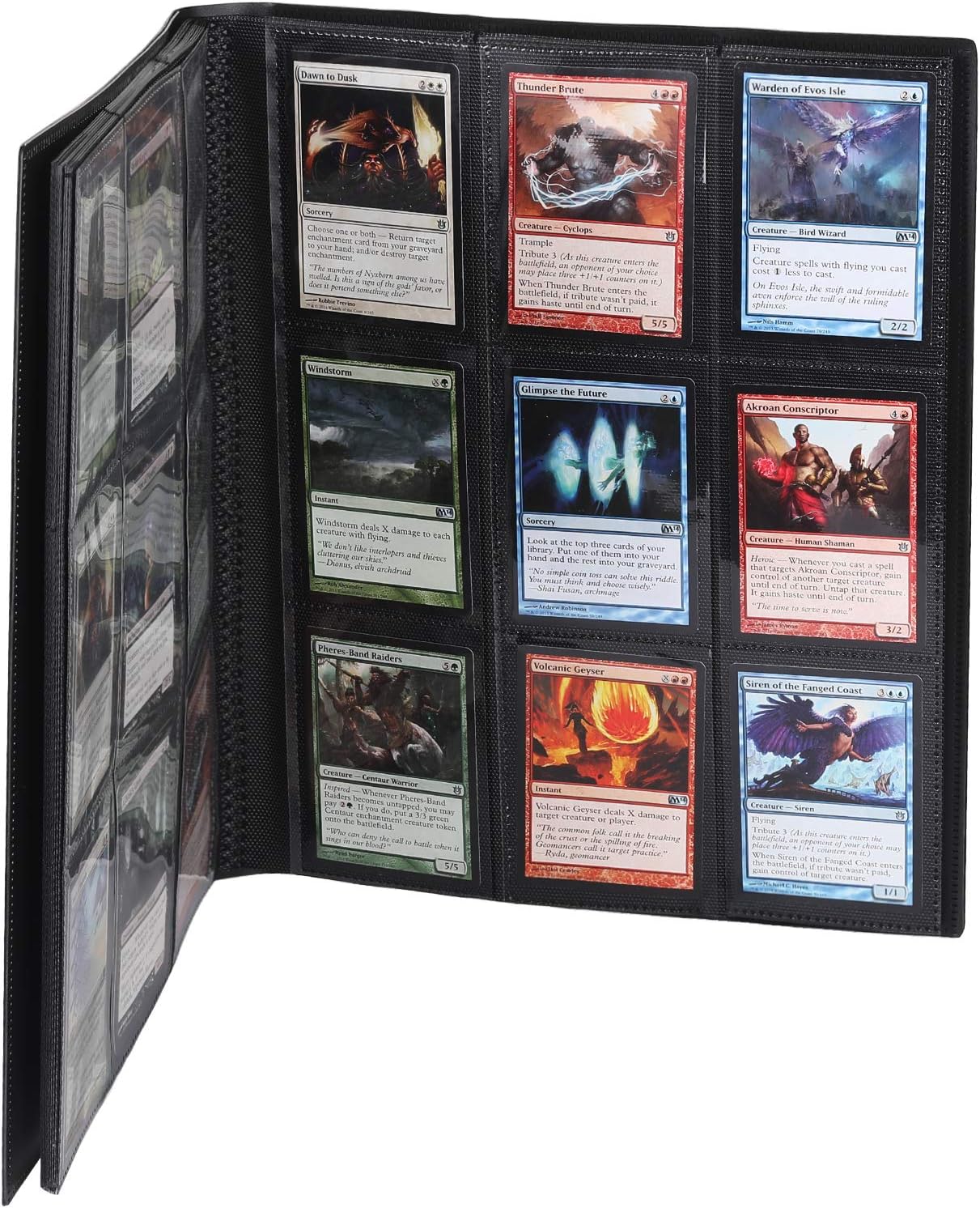 Lictin 9-Pocket Trading Card Album - Image 3