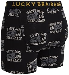 Lucky Brand Men's Boxer Briefs – 3 Pack Soft