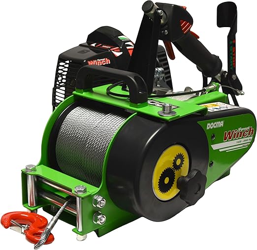 VERRICELLO FORESTALE DOCMA VF150 COMPLETO DI