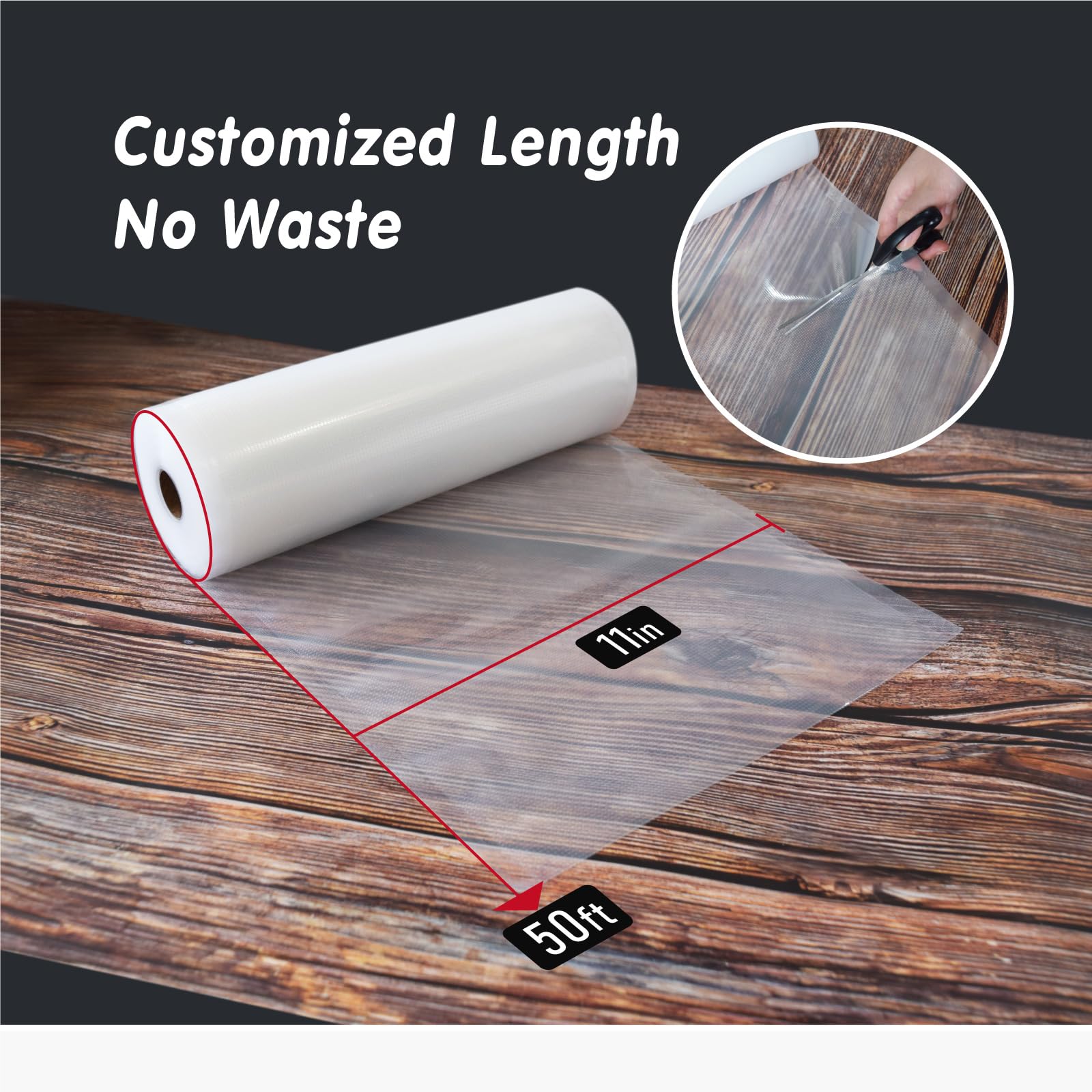 Bbaoo Vacuum Sealer Bags, 11
