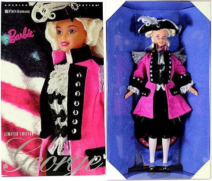 fao schwarz barbie doll