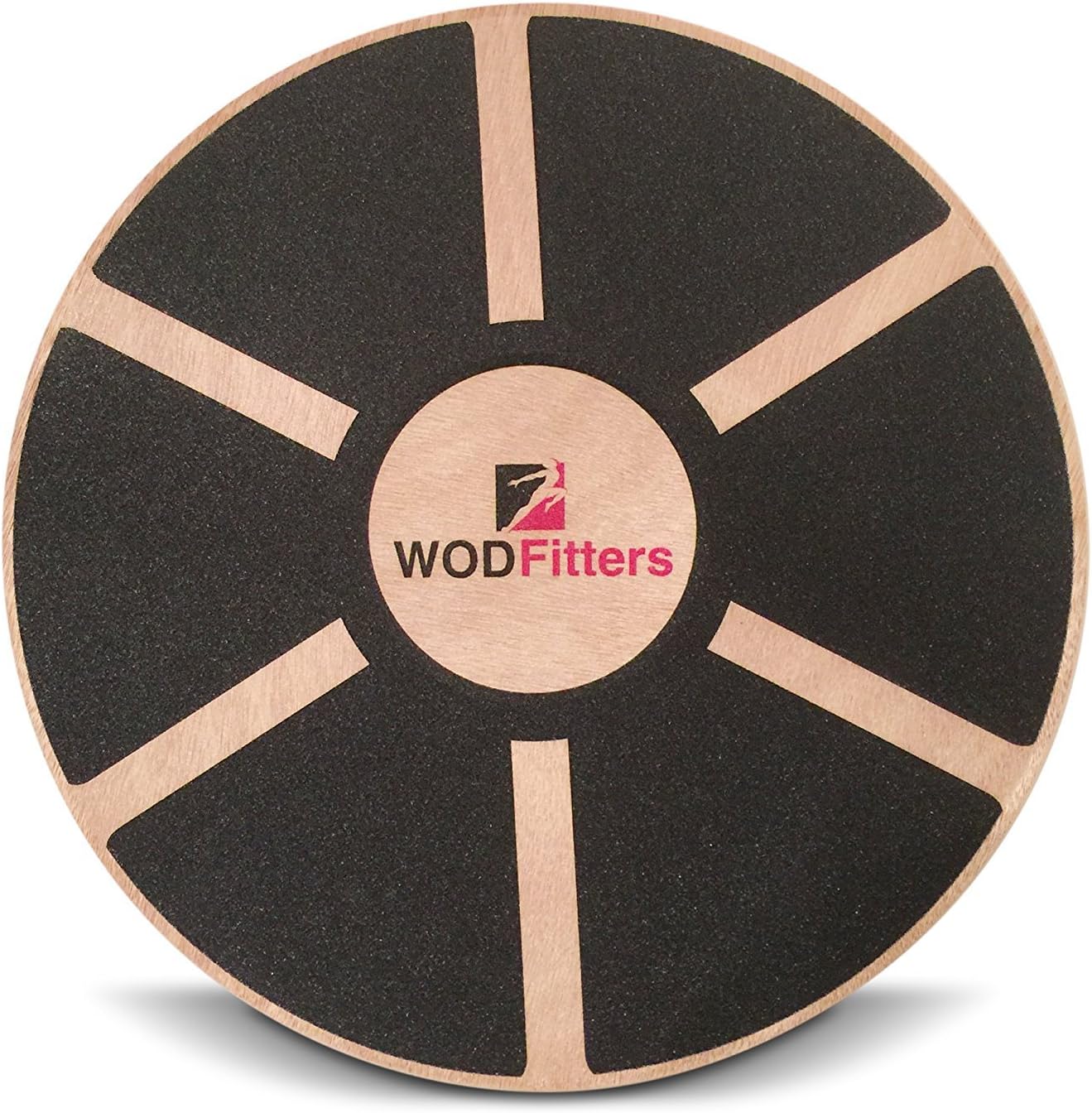 WODFitters Balance Board Premium Wooden Wobble Board
