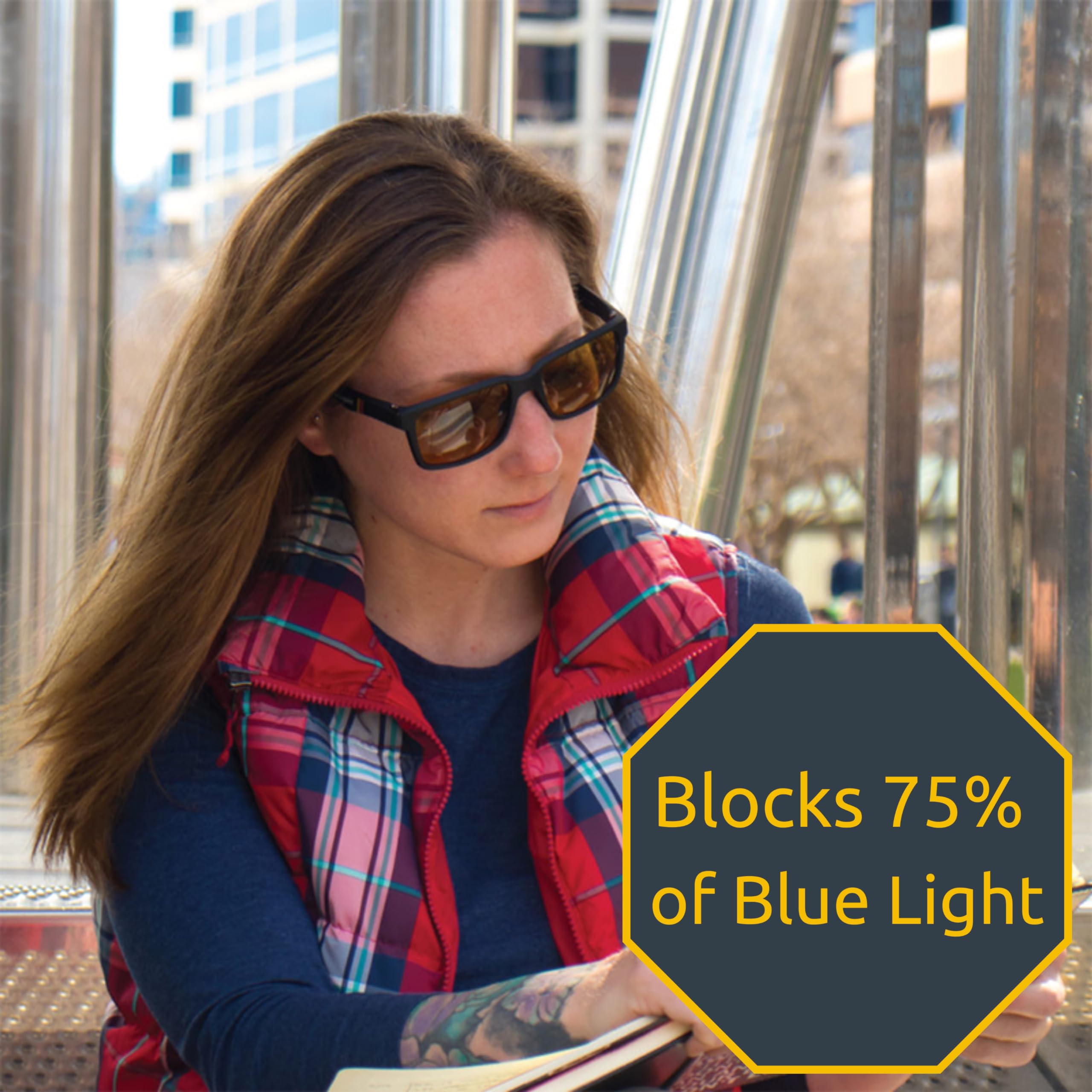 Mua TrueDark Daylights Amber Transition Fairlane Blue Light Blocking