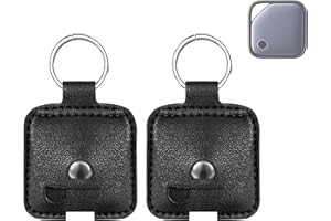 TUOOUT Premium PU Leather Protective Cases for UGREEN FineTrack and UGREEN Finder Duo Case: Scratch-Resistant, Stain-Resistan