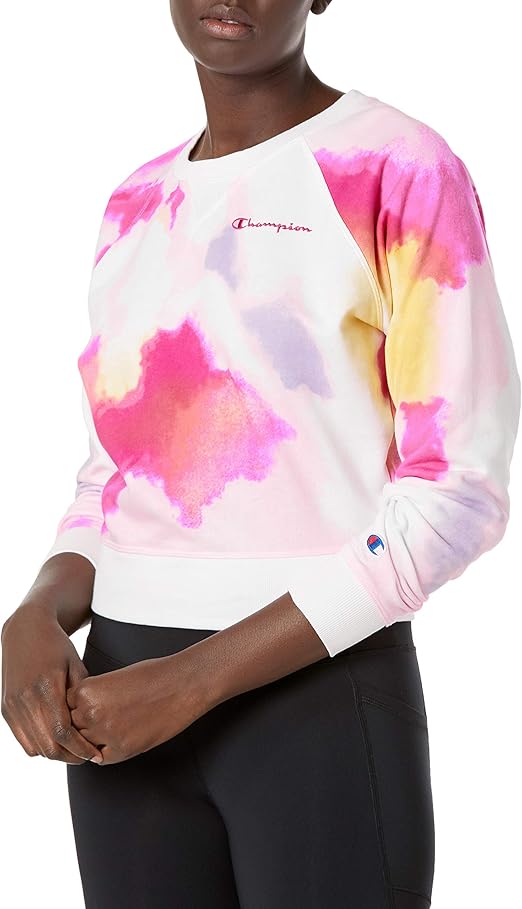 Champion Women's Sweatshirt Amazon.co.uk Clothing