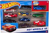 Hot Wheels 1:64 Scale 10-Car Pack Random Styles Assorted Vehicles view 4