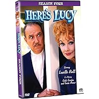 Amazon.com: Here's Lucy: Season 3 : Lucille Ball, Gale Gordon