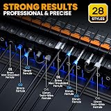 SOMELINE Hexagonal Crimp Tool Kit 28 Types Ferrules 0.25-10 mm² Pliers view 3