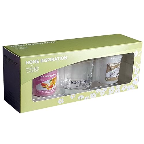 Yankee Candle Easter 3 Votive and Votive Holder Giftset, Multi, Set of 4 Amazon.co.uk Kitchen