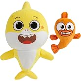 Baby Shark's Big Show! Sing &amp; Swing Musical Plush Toys &ndash; 2-Pack Includes Baby Shark and William Stuffed Animals