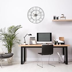 Sorbus Large Wall Clock for Living Room Decor