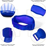 ionocore Tennis Elbow Support Strap Golfers Elbow Arm Brace EVA Pad Adjustable view 3