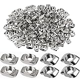 Hotop 150 Pieces 2020 Series T Slot Nuts, Hammer