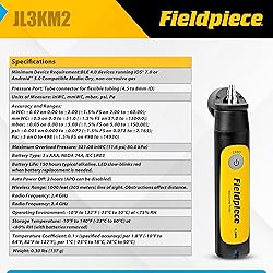 Fieldpiece - Job Link System Dual Port Manometer