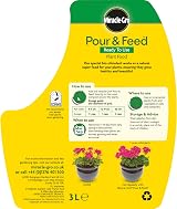 Miracle-Gro Pour & Feed Ready to Use Liquid Plant Food 3 Litre view 2