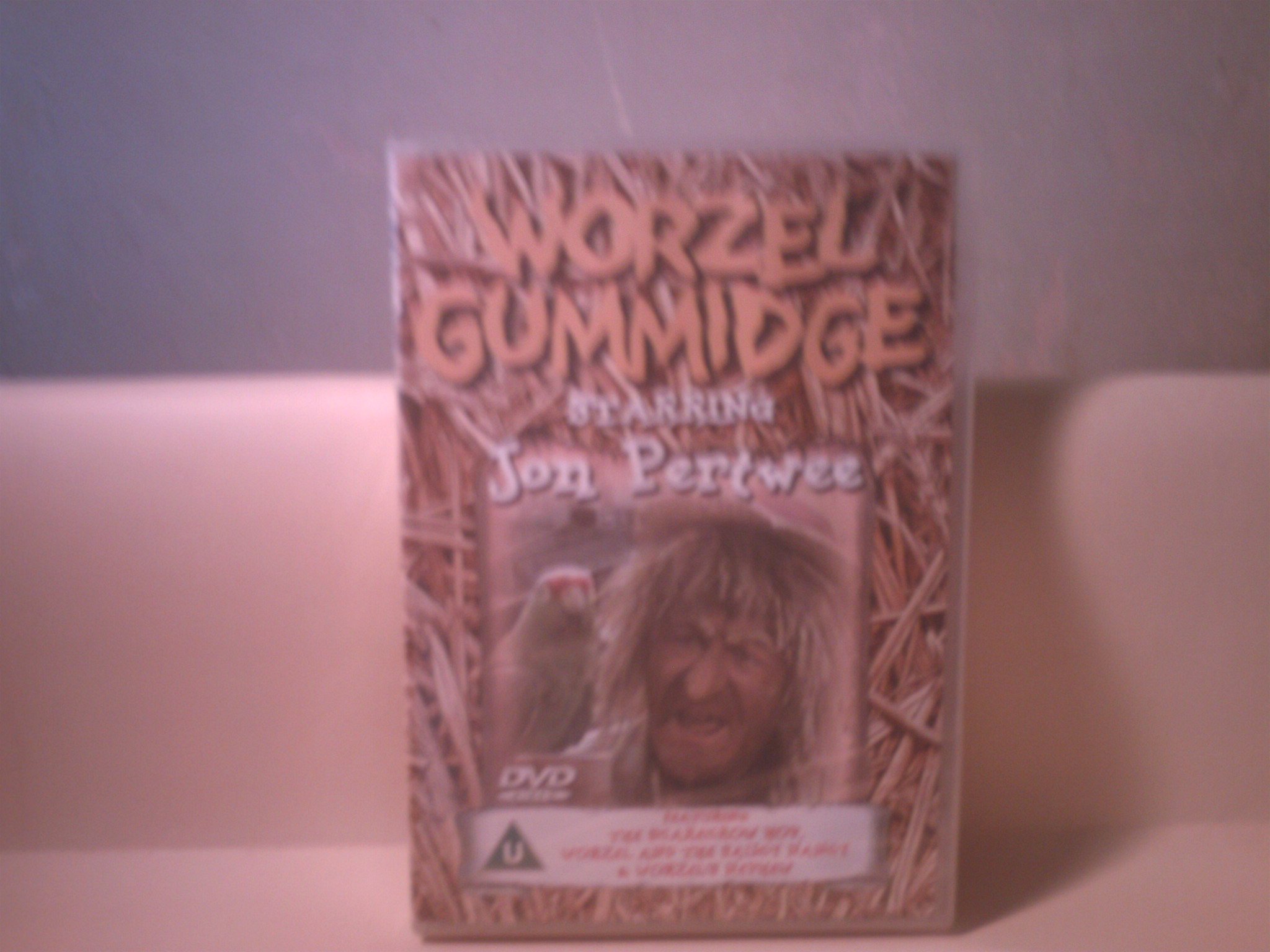 Worzel Gummidge 8 - The Scarecrow Hop; Worzel & Saucy Nancy; Worzel'S Nephew [DVD] [2002]