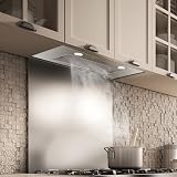 CIARRA Integrated Cooker Hood 52cm CBCS5913A Stainless Steel 3 Speed view 8