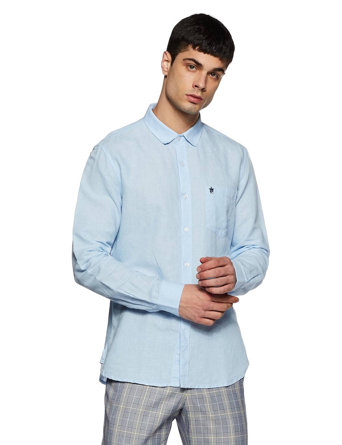 french connection slim fit shirt