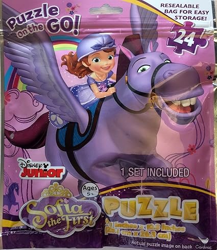 sofia the first horse toy