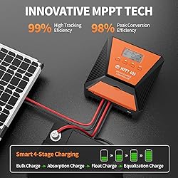 40A MPPT Solar Charge Controller 12V/ 24V Solar