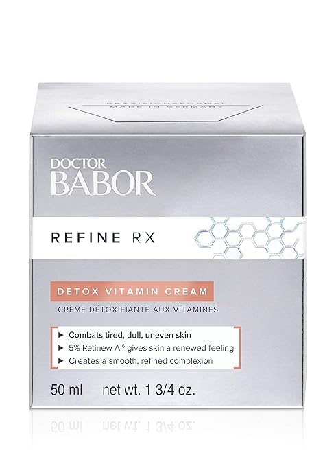 detox vitamin cream babor